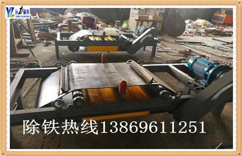 電磁自卸式除鐵器，臨朐電磁自卸式除鐵器公司_臨朐電磁自卸式除鐵器公司廠家不卸料怎么回事，如何清理及接線