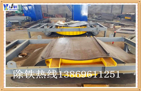 自卸帶式電磁除鐵器，黑龍江自卸帶式電磁除鐵器_規(guī)格型號_黑龍江自卸帶式電磁除鐵器適用范圍的工作原理
