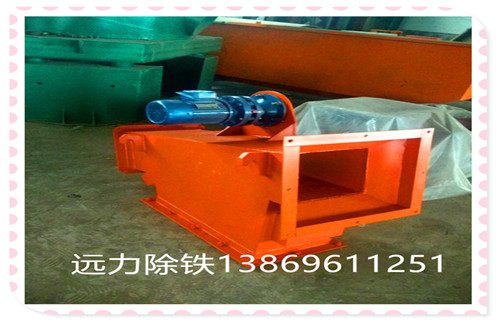 永磁管道除鐵器，濟(jì)寧永磁管道除鐵器_遠(yuǎn)力濟(jì)寧永磁管道除鐵器價(jià)格生產(chǎn)多少錢批發(fā)工作原理_安裝示意圖