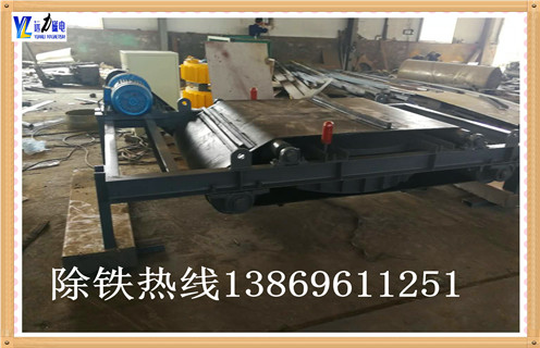 電磁自卸式除鐵器，內(nèi)蒙古電磁自卸式除鐵器價格_內(nèi)蒙古電磁自卸式除鐵器價格設(shè)計如何鑒別好壞_安裝及控制原理圖