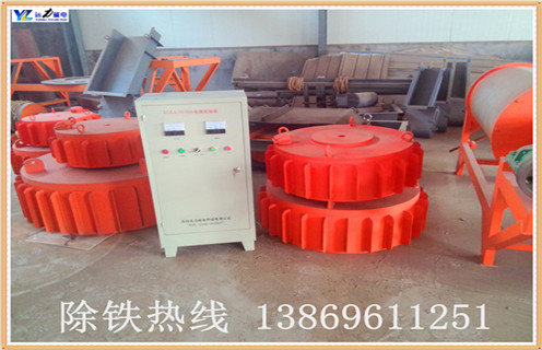 強磁電磁除鐵器，內(nèi)蒙古強磁電磁除鐵器的工作原理_規(guī)格型號_內(nèi)蒙古強磁電磁除鐵器故障內(nèi)部結構