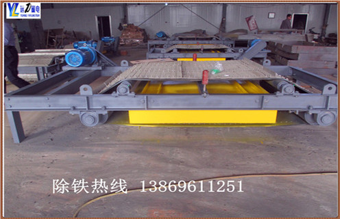 永磁自卸式除鐵器，廣西RCYD系列永磁自卸式除鐵器_內(nèi)部磁塊安裝方法_廣西RCYD系列永磁自卸式除鐵器批發(fā)如何卸鐵特點(diǎn)供應(yīng)型號(hào)價(jià)格