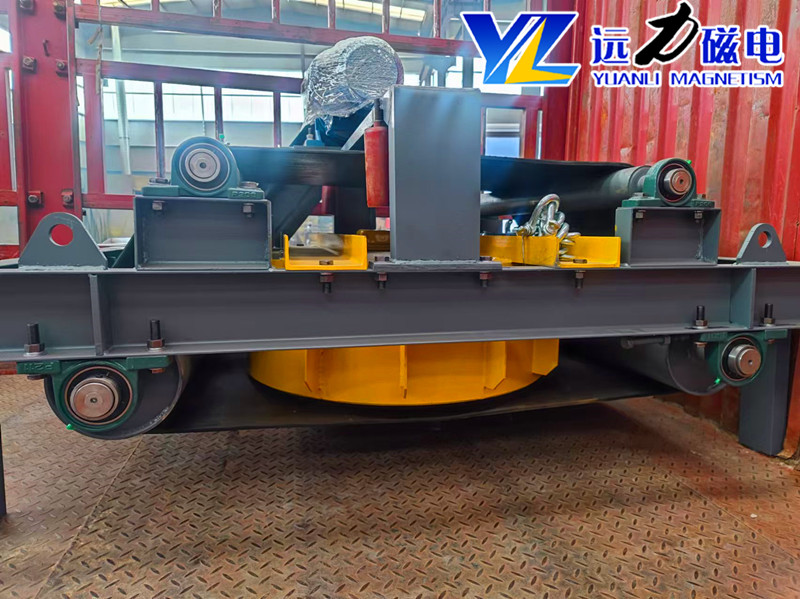 2026鋼渣破碎配套電磁自卸除鐵器品牌廠家參考，遠(yuǎn)力磁電國內(nèi)知名企業(yè)