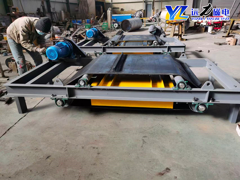 建筑垃圾永磁自卸除鐵器靠譜廠家推薦，2026遠(yuǎn)力磁電國(guó)內(nèi)知名企業(yè)推薦